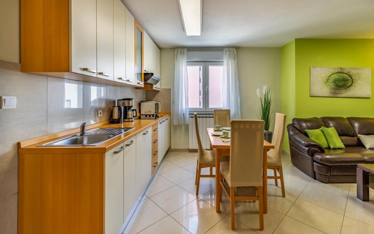 Apartments Istriensonne - Haus Stephan Медулин Екстер'єр фото